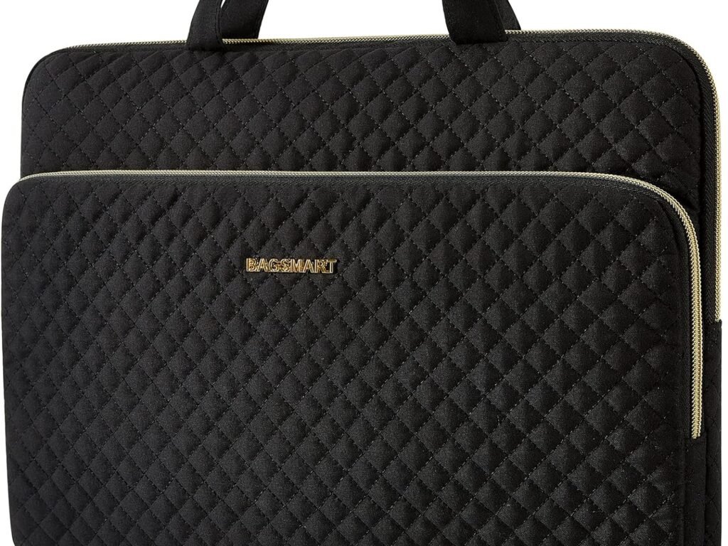 BAGSMART Laptop Sleeve Case Review