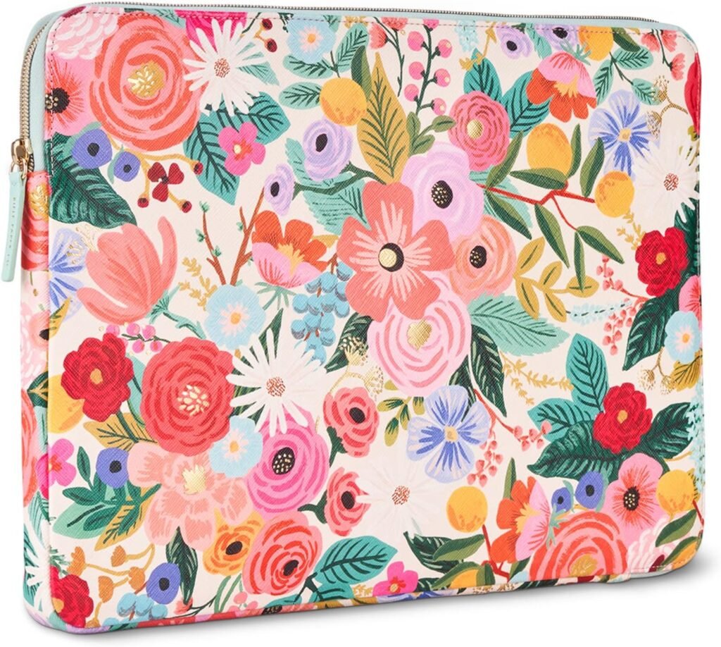 Case-Mate Garden Party Blush Laptop Sleeve for 15.6 Inch Laptops