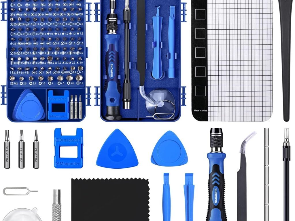 SHOWPIN 122 in 1 Precision Computer Screwdriver Kit Review