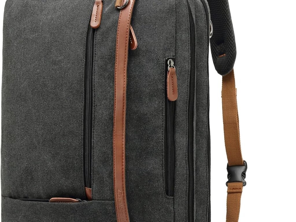 CoolBELL Convertible Backpack Shoulder Messenger Bag Laptop Case Review