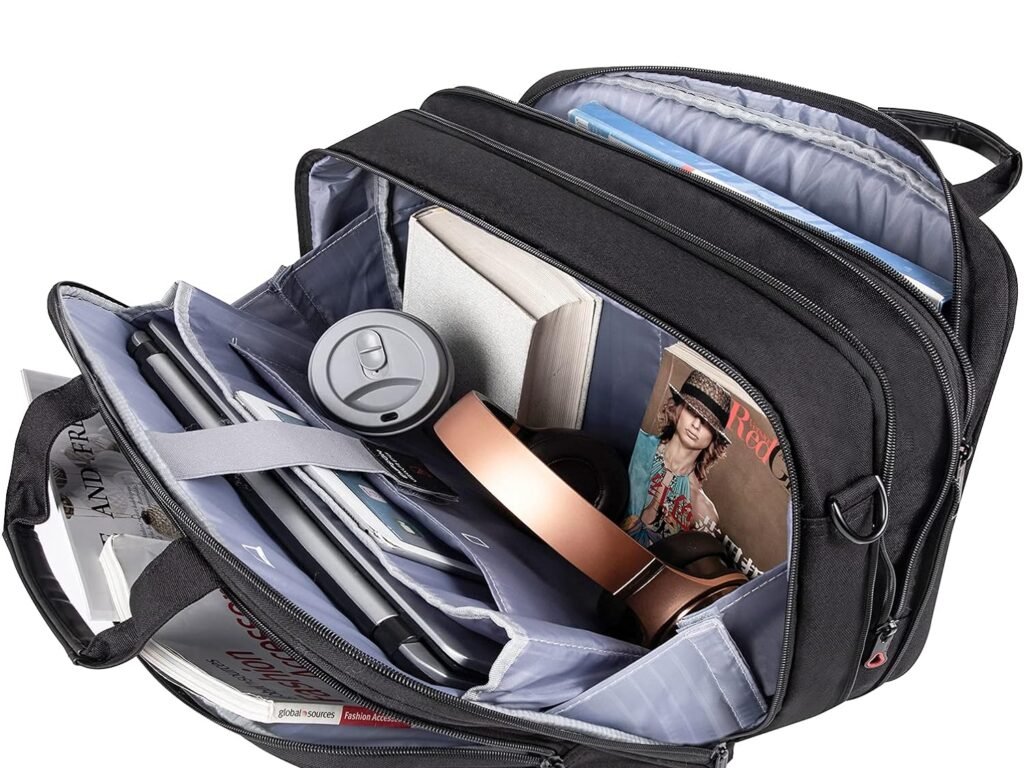 EMPSIGN Stylish Laptop Bag Briefcase Review