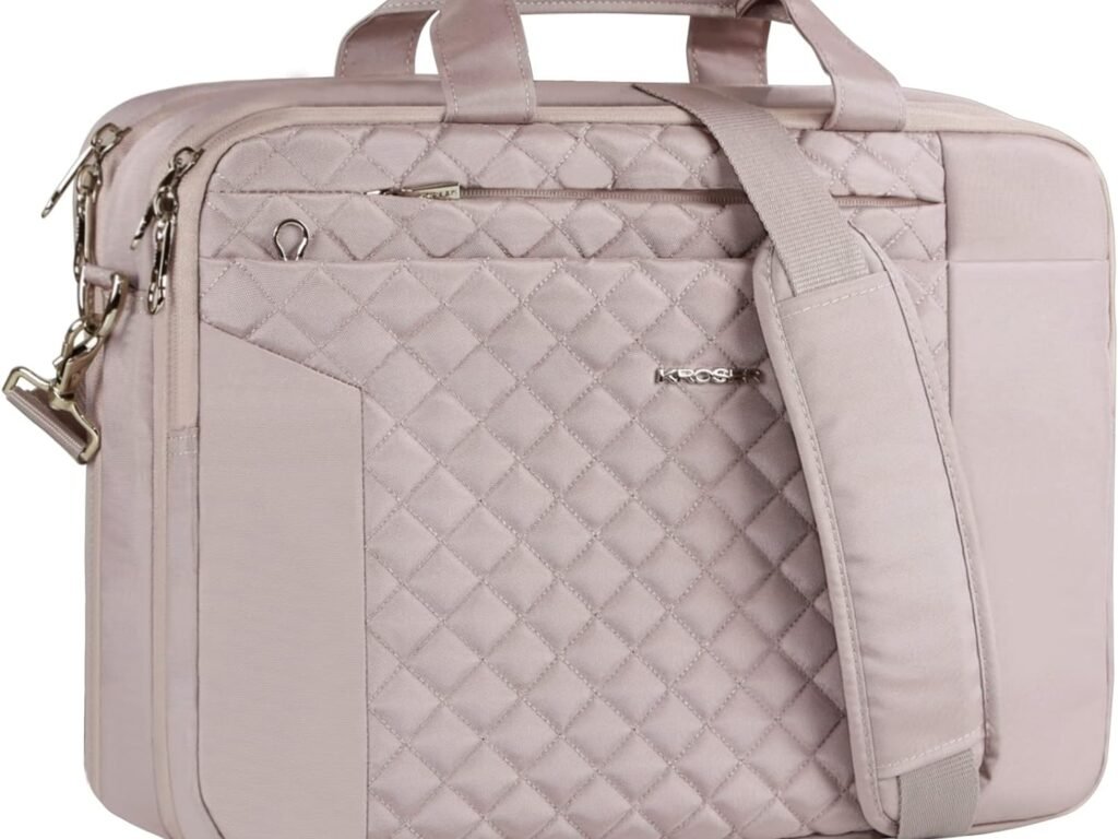 KROSER Laptop Briefcase Bag Review