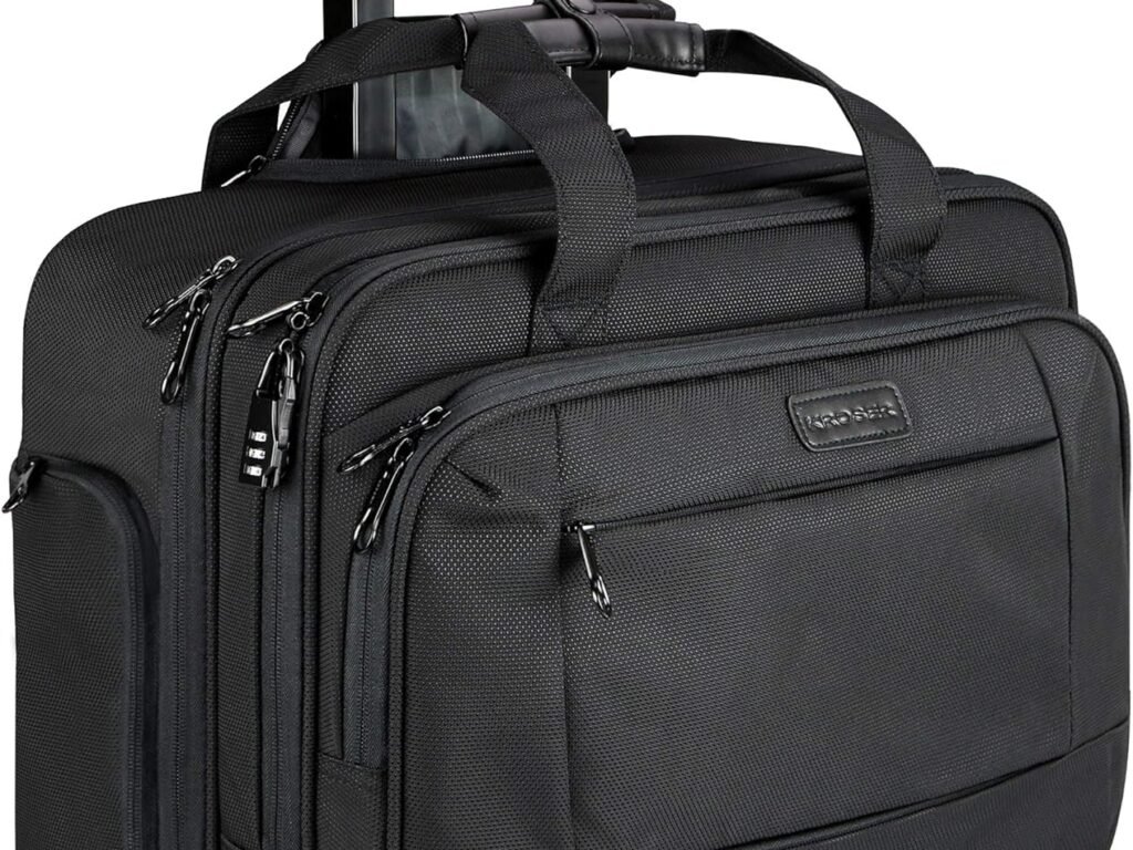 KROSER Rolling Laptop Bag Review