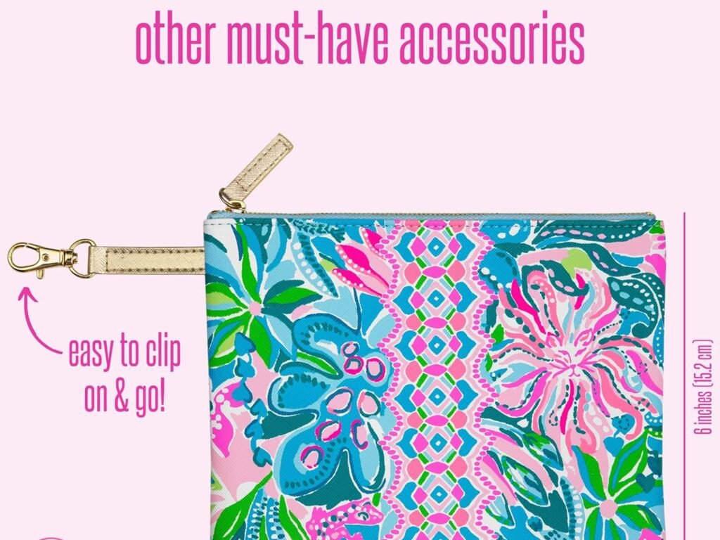 Lilly Pulitzer Laptop Sleeve Golden Hour One Size Review