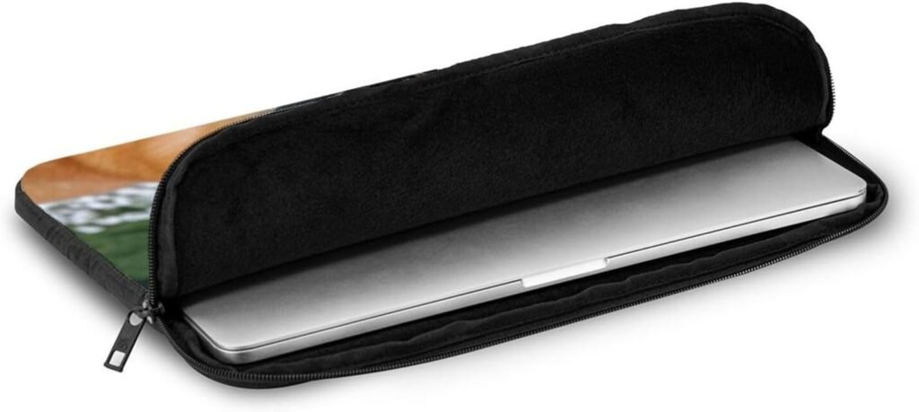 Shiba Inu Smile Tongue Out Laptop Case Laptop Sleeve Bag Portable Laptop Bag Shockproof Protective Computer Bag 13 inch