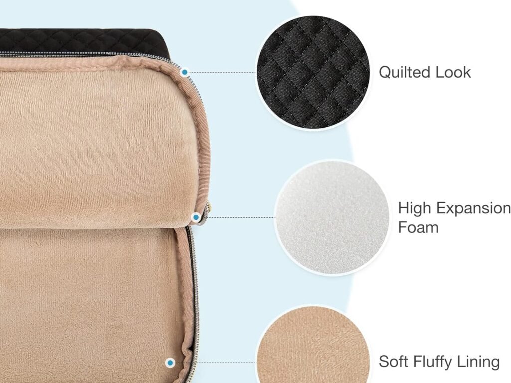 BAGSMART 13-Inch Laptop Sleeve Review