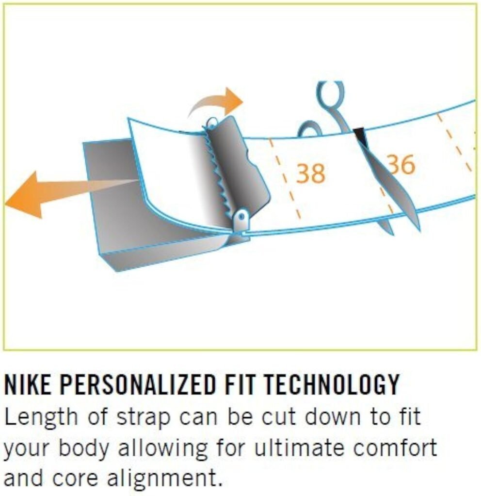 Nike Mens New Tech Essentials Reversible Web Belt