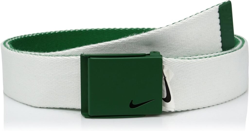 Nike Mens New Tech Essentials Reversible Web Belt
