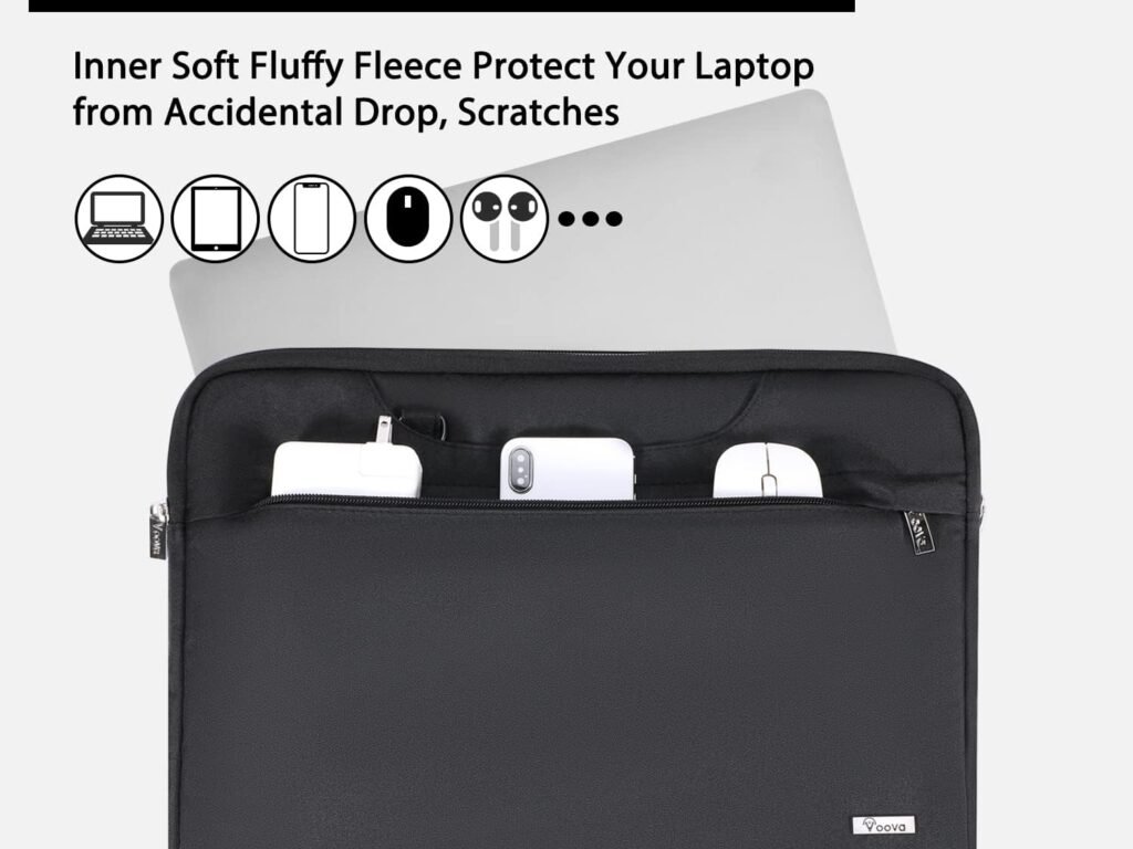 V Voova Laptop Shoulder Bag Carrying Case 17 17.3 inch for Men Women Review