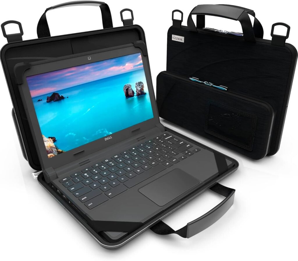 13-14 inch Always on Pouch Work In Case For Chromebook and Laptops, Designed For Students, Classrooms, and Business