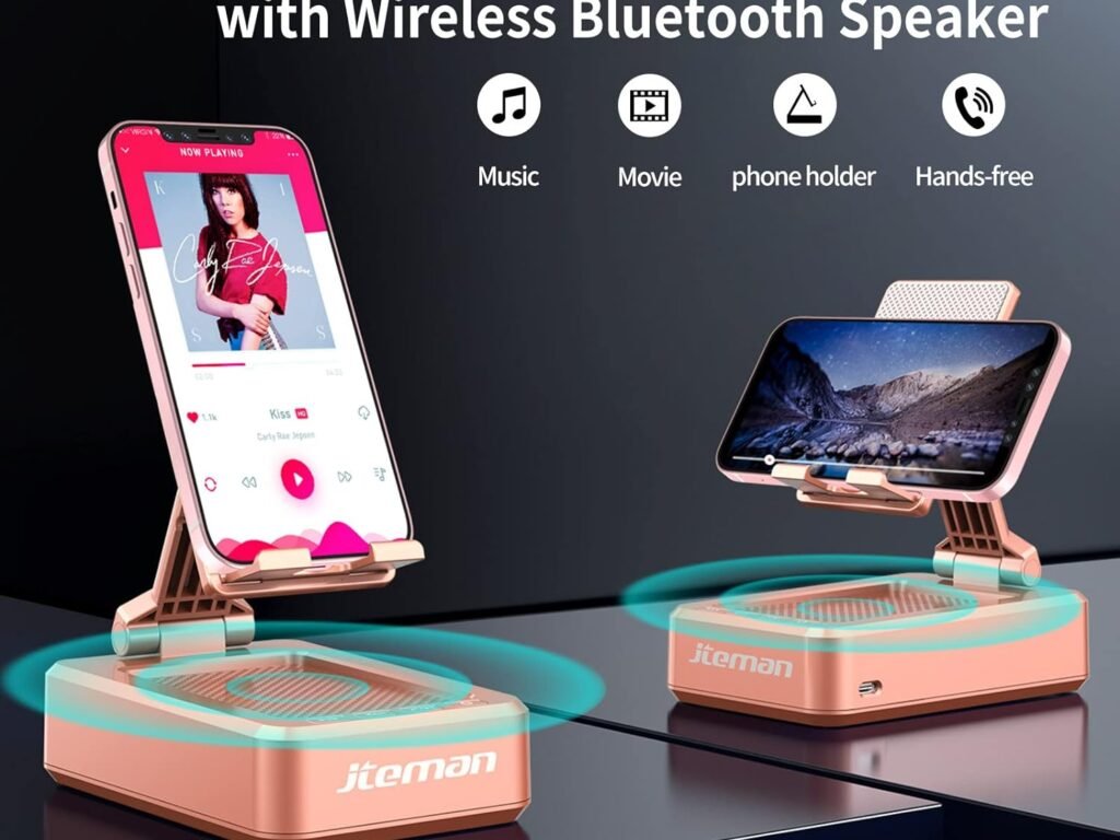 Jteman Portable Phone Stand Review
