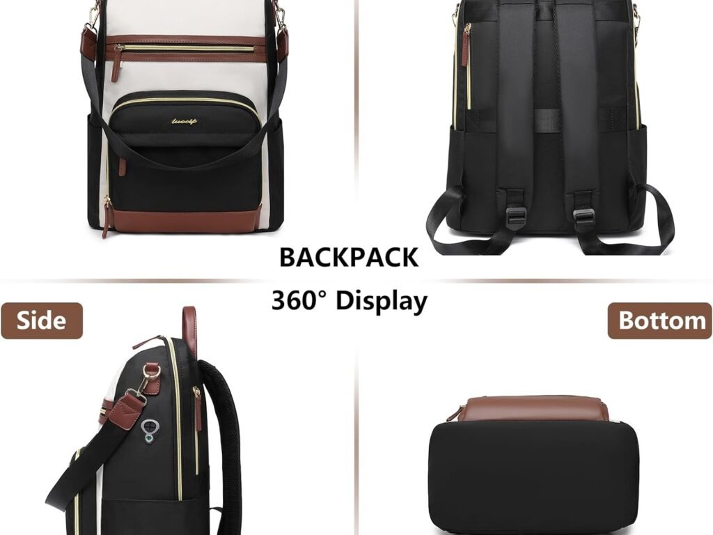 Laptop Backpack Women Travel Bag Review
