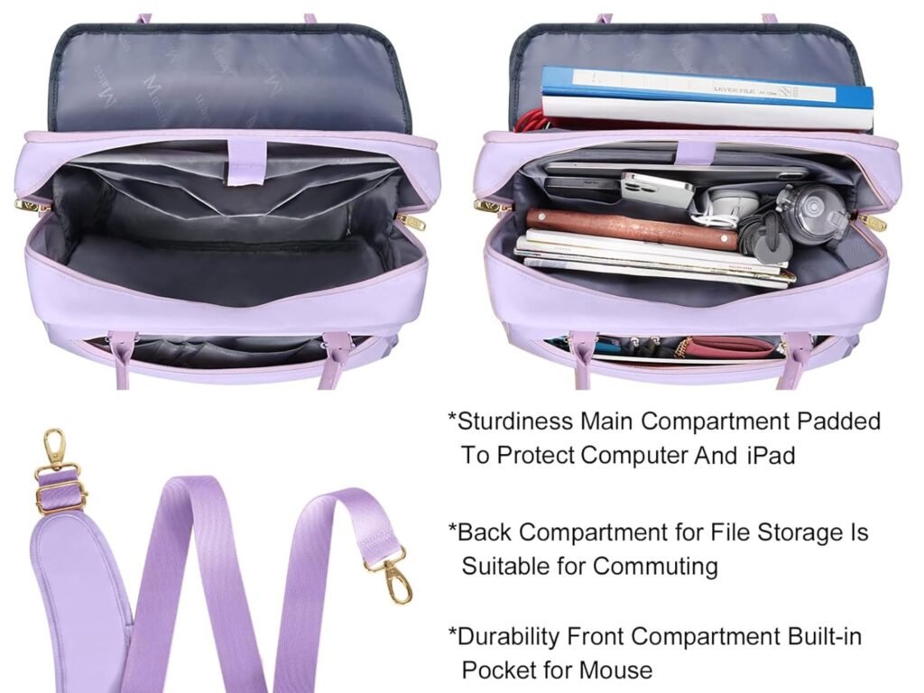 MATEIN Laptop Bag for Women Review