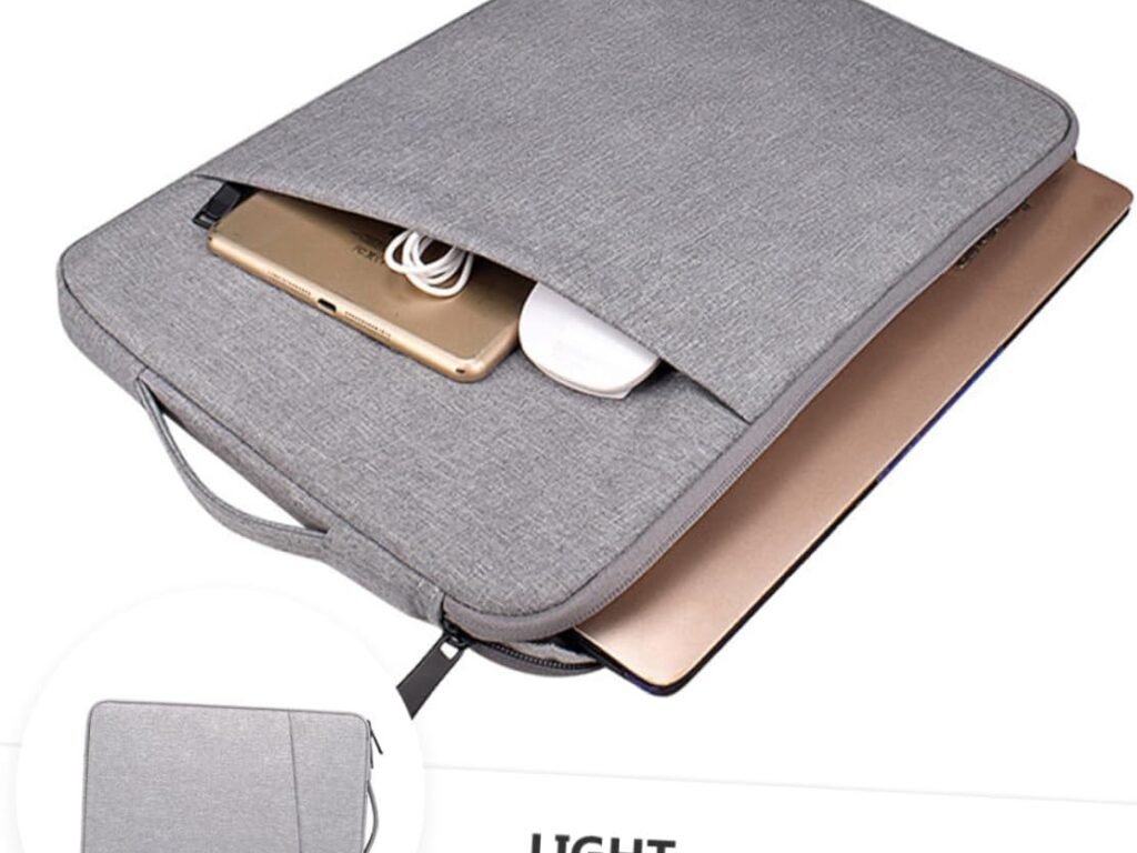 Slim Notebook Sleeve Leather Purses Crossbody Laptop Shoulder Bag Laptop Carrying Case Review