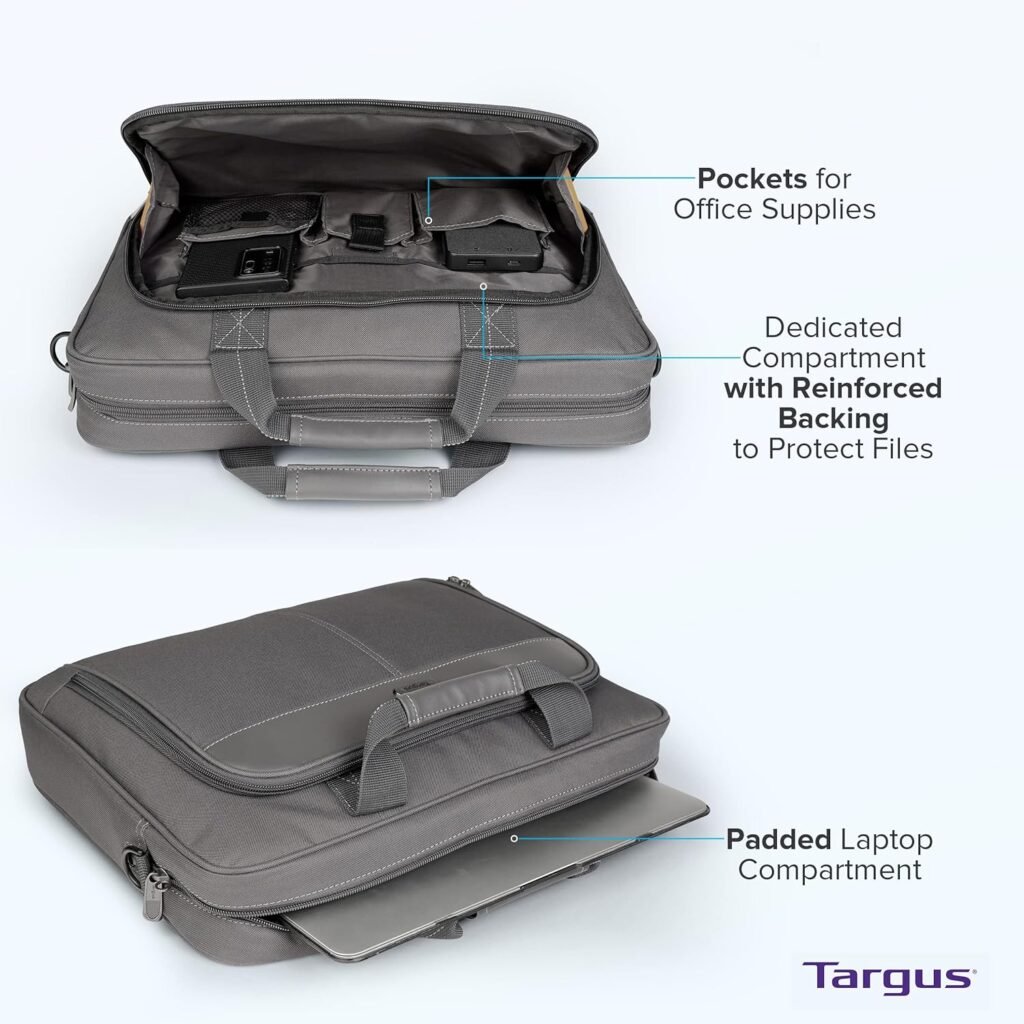 Targus 15-16 Classic Slim Briefcase (TCT027)
