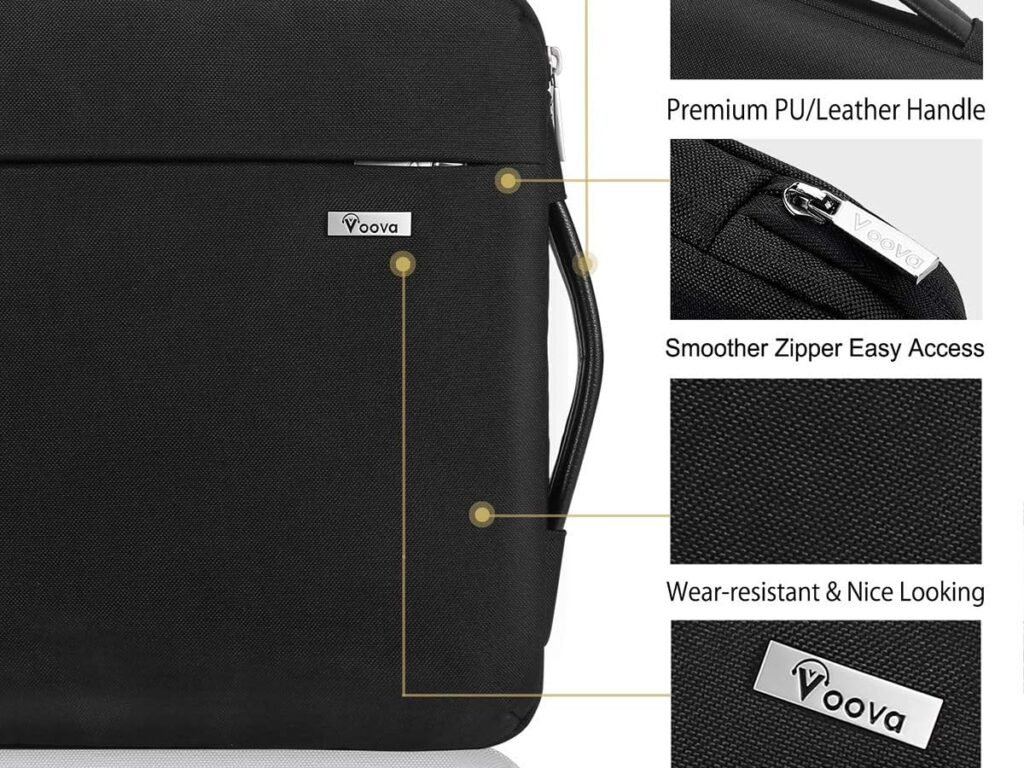 Voova Laptop Sleeve Case 15.6 16 Inch Review