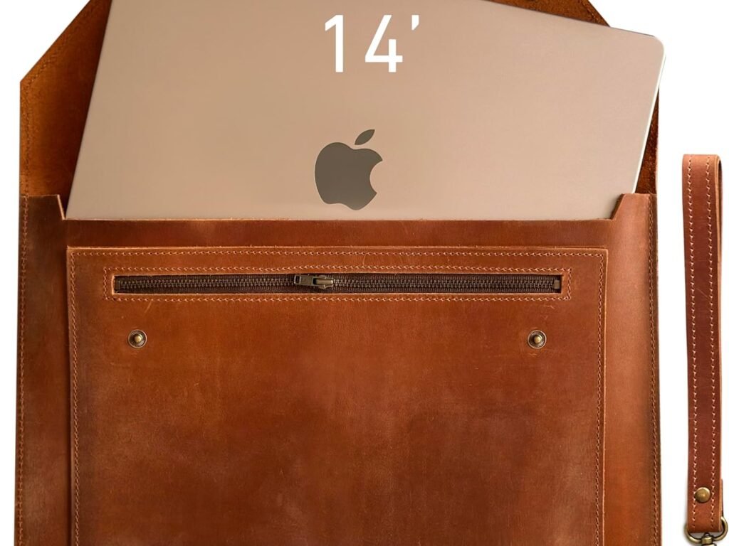 Handcrafted MacBook Pro Leather Sleeve Review