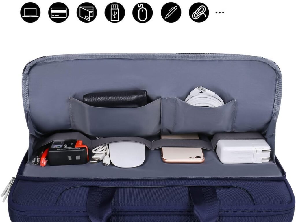 MOSISO Laptop Shoulder Bag Review