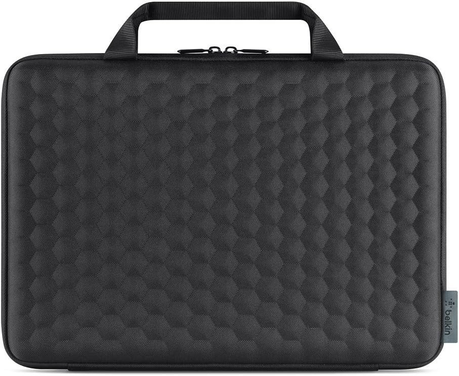 Belkin Air Protect Laptop Case - 14” Always On Laptop Sleeve For Chromebook Laptops - Laptop Case 14 inch - Chromebook Case Laptop Cover - 14 Inch Laptop Case Chromebook Cover - Laptop Bag - Black