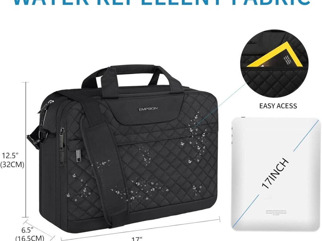 EMPSIGN 17.3 Inch Laptop Bag Review