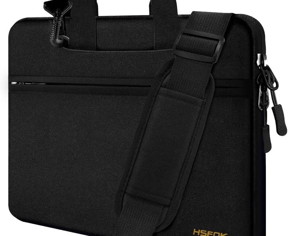 Hseok Laptop Shoulder Bag 13 13.3 14 Inch Case Review