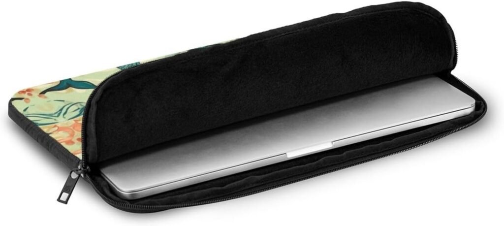Retro Mermaid Laptop Case Laptop Sleeve Laptop Bag Shockproof Protective Notebook Case Laptop Cover 12 inch