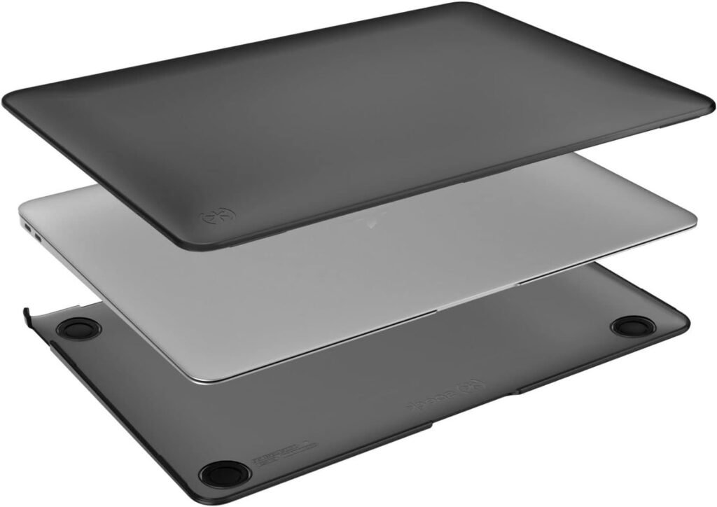 Speck Products Smartshell MacBook Air 13 Inch (2020) Case, Onyx Black (138616-0581)