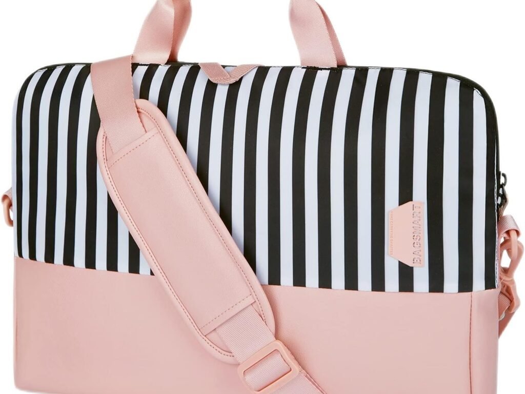 Pink Stripes Laptop Case Review