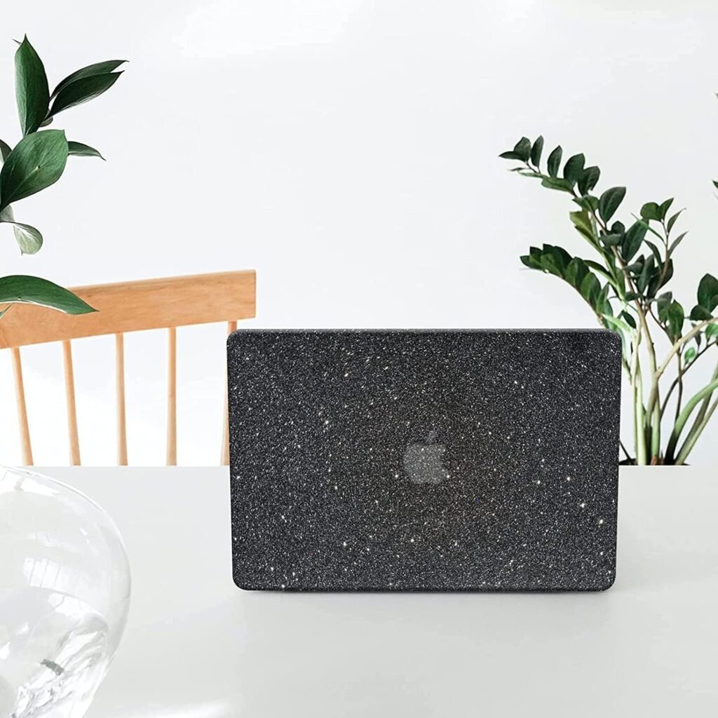 Funut Laptop Case for MacBook Pro 15 inch 2019-2016 Release A1990 A1707, Rubberized Plastic Hard Shell Cover Slim Matte Rubberized Protective Case for MacBook Pro 15 Inch(# Shiny Gray)