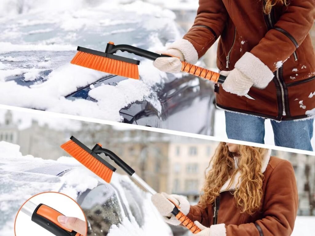 35″ Ice Scraper Snow Brush Review