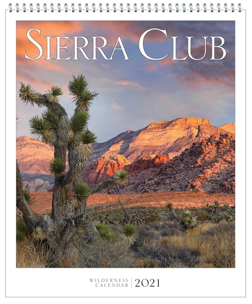 Sierra Club Wilderness Calendar 2021     Calendar – Wall Calendar, July 28, 2020